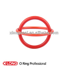 Новый дизайн PU O Rings Red